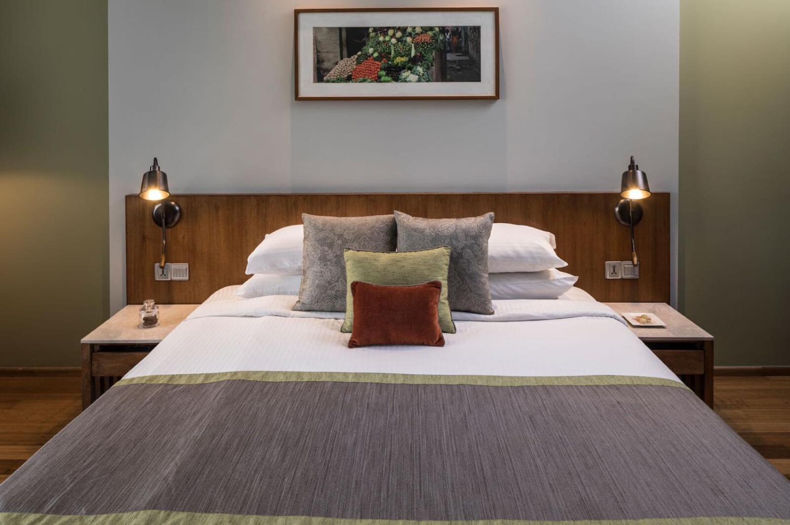 The Bellwood Suites Near Igi Airport New Delhi Eksteriør billede